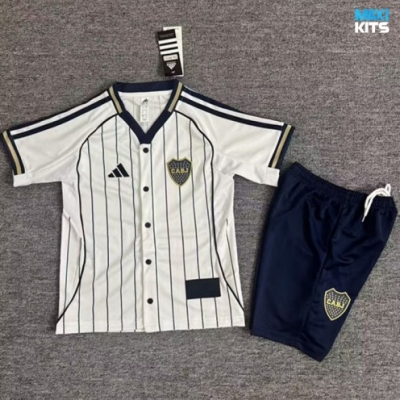 Camiseta futbol Boca Juniors Niño baseball 2025/26