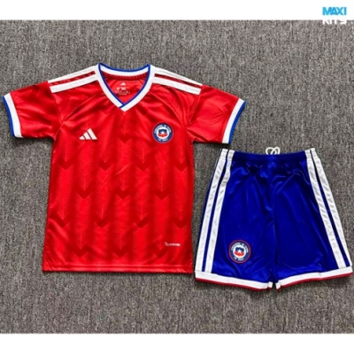 Camiseta futbol Chile Niño Primera 2025/26