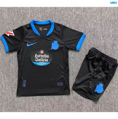 Maxikits Hacer Camisetas futbol Deportivo de La Coruña Niño Segunda 2026/27 por mayor