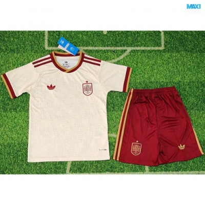 Camiseta futbol España Niño Segunda 2026/27