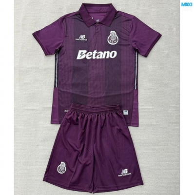 Maxikits Nuevas Camiseta de futbol FC Porto Niño Tercera 2026/27 por mayor