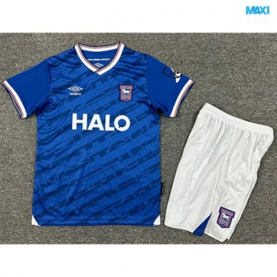 Camiseta futbol Ipswich Town Niño Primera 2025/26