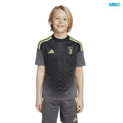 Camiseta futbol Juventus Niño Portero Negro 2025/26