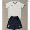 Camiseta futbol Lazio Niño Segunda 2025/26