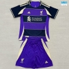 Camiseta futbol Liverpool Niño Purpura 2025/26