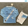 Camiseta futbol Manchester City Niño Primera Manga Larga 2025/26
