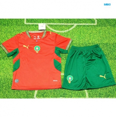 maxikits Camisetas de futbol Marruecos Niño Primera 2026/27