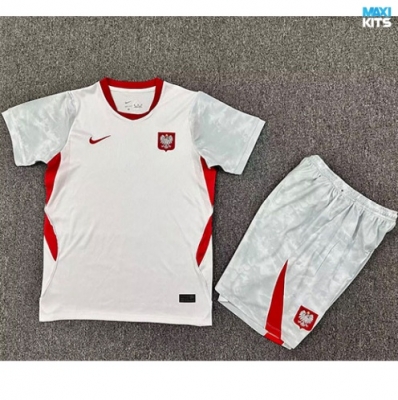 Camiseta de fútbol Polonia Niño Primera 2026/27