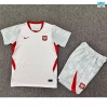 Camiseta de fútbol Polonia Niño Primera 2026/27
