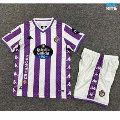 Camiseta futbol Real Valladolid FC Niño Primera 2025/26