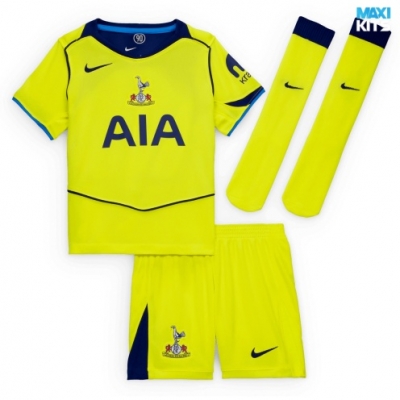 Camiseta futbol Tottenham Hotspur Niño Tercera 2025/26