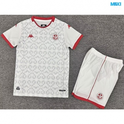 Camiseta futbol Tunez Niño Segunda 2026/27