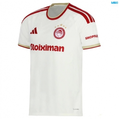 Maxikits Hacer Camiseta de futbol Olympiacos Segunda 2026/27 por mayor