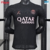 Camiseta futbol Versión Player PSG Jordan Negro 2025/26