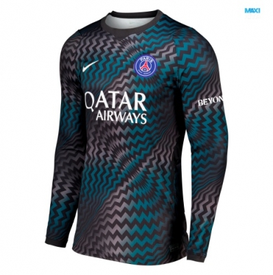 maxikits Camisetas de futbol PSG Manga Larga Manga Larga 2026/27