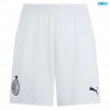 Camiseta futbol Pantalón Corto AC Milan Segunda 2024/25