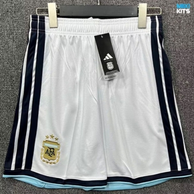 Camiseta futbol Pantalón Corto Argentina Blanco 2026/27