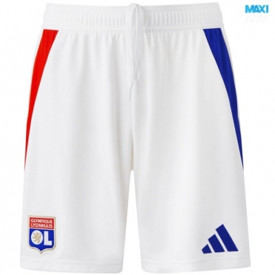 Camiseta futbol Pantalón Corto Lyon Primera 2024/25