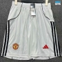Camiseta futbol Pantalón Corto Manchester United Primera 2025/26