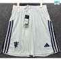 Camiseta futbol Pantalón Corto Manchester United Segunda 2025/26