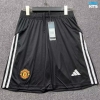 Camiseta futbol Pantalón Corto Manchester United Negro 2025/26