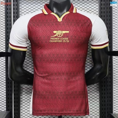 Maxikits Buscar Camiseta de futbol Versión Player Arsenal Especial rojo 2026/27 por mayor
