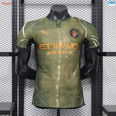 Maxikits Buscar Camiseta de futbol Versión Player Manchester City Tercera 2026/27 por mayor