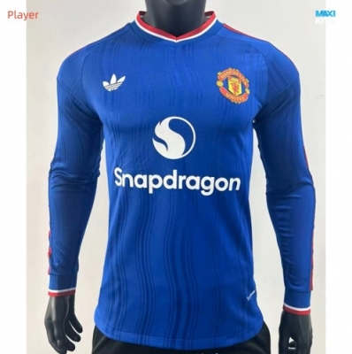 maxikits Camisetas futbol Versión Player Manchester United Segunda Manga larga 2026/27