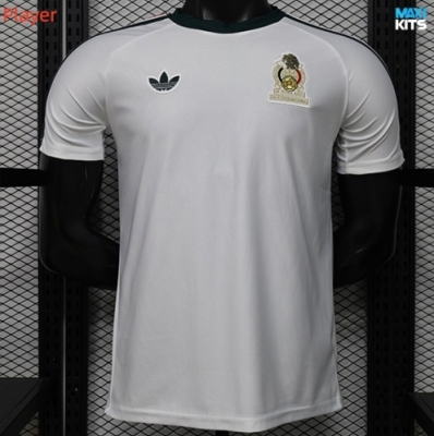 Camiseta de fútbol Versión Player México Blanco 2026/27