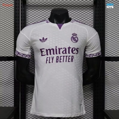 maxikits Camisetas futbol Versión Player Real Madrid Blanco/Violeta 2026/27