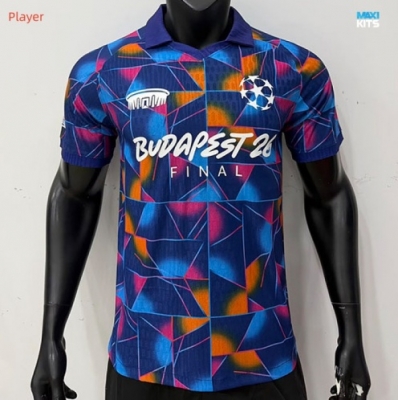 maxikits Camiseta de futbol Versión Player UEFA Liga de Campeones 2026/27