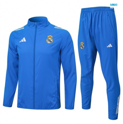 maxikits Chaqueta Giacca A Vento Real Madrid 2026/27 Azul k165