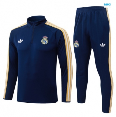 maxikits Chándal fútbol Real Madrid Niño 2026/27 Azul marino k307