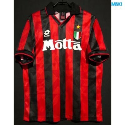 Camiseta futbol Retro AC Milan Primera 1993-94