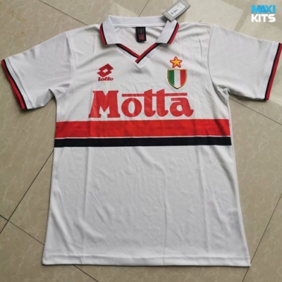 Camiseta futbol Retro AC Milan Segunda 1993-94