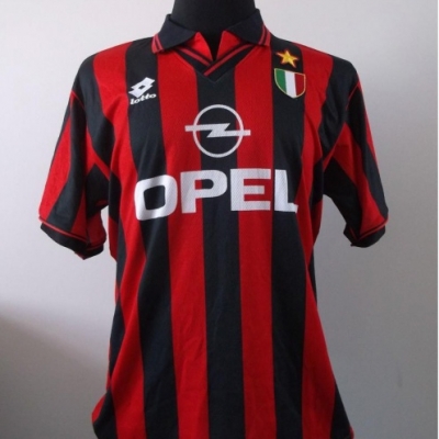 Camiseta futbol Retro AC Milan Primera 1996-97