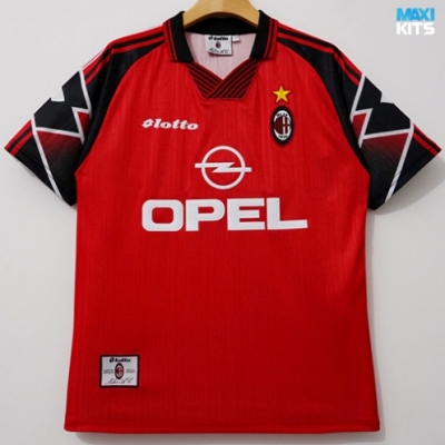 Camiseta futbol Retro AC Milan Primera 1997-98
