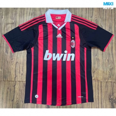 Camiseta futbol Retro AC Milan Primera 2009-10