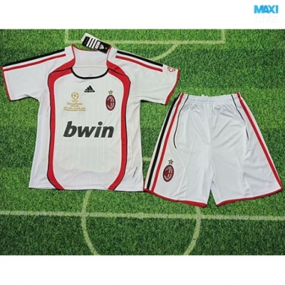 Camiseta futbol Retro AC Milan Niños Segunda 2006-07