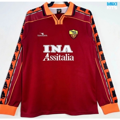 Camiseta futbol Retro AS Roma Primera Manga Larga 2004-05
