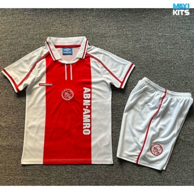 Camiseta futbol Retro Ajax Niño Primera 1998