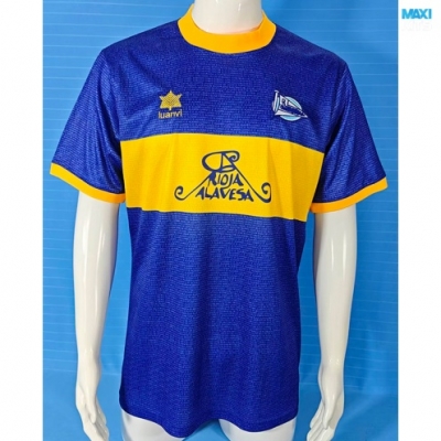 Camiseta futbol Retro Alaves Liga de Campeones 2000-01