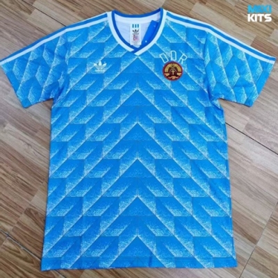 Camiseta futbol Retro East Alemania Primera 1988
