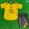Camiseta futbol Retro Arsenal Niño Segunda 2005-06