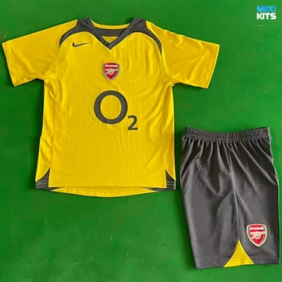 Camiseta futbol Retro Arsenal Niño Segunda 2005-06