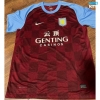 Camiseta futbol Retro Aston Villa Primera 2011-12