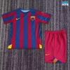 Camiseta futbol Retro UCL Barcelona Niño Primera 2005-06