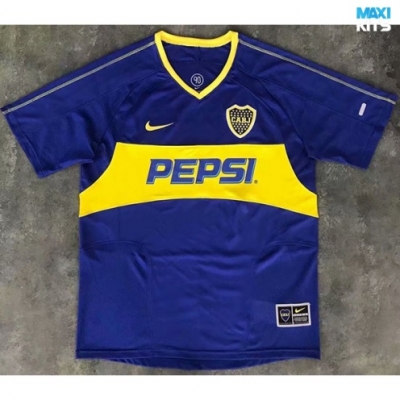 Camiseta futbol Retro Boca Juniors Primera 2003-04