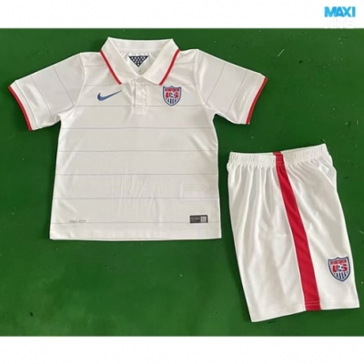 Camiseta futbol Retro Estados Unidos Niño Primera 2014