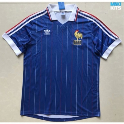 Camiseta futbol Retro Francia Primera 1982